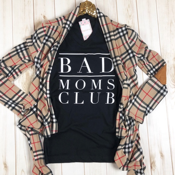❗️Last 1! LARGE Bad Moms Club tee - Picture 3 of 3